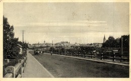 * T3 Komárom, Komárno; Látkép, Híd / General View, Bridge (kis Szakadás / Small Tear) - Ohne Zuordnung