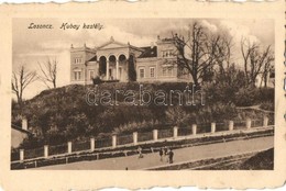 T2 Losonc, Lucenec; Hubay Kastély. Lantos Aranka Kiadása / Castle - Ohne Zuordnung