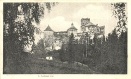 * T2/T3 Nedec, Niedzica (mai Lengyelország); Zamek Nedzica / Schloss Nedecz / Nedecz Vára. Divald Károly Fia / Castle (R - Zonder Classificatie