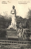 T2/T3 Pozsony, Pressburg, Bratislava; Hummel Emlékszobra, S. D. M. 4703. / Monument, Statue (EK) - Zonder Classificatie