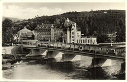 ** T1 Pöstyénfürd?, Kúpele Piestany; Thermia Palace Szálloda, Hotel / Hotel, Bridge - Ohne Zuordnung