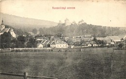 T2/T3 Szomolány, Smolenice; Várrom. Kiadja Müller J. / Castle Ruins (EK) - Ohne Zuordnung