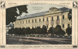 * T2/T3 Szomolnok, Schmölnitz, Smolnik; Dohánygyár / Tabakfabrik / Tovaren Na Duham / Tobacco Factory, Art Nouveau  (Rb) - Ohne Zuordnung