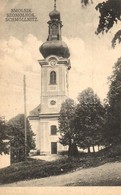 ** T2/T3 Szomolnok, Schmölnitz, Smolnik; Római Katolikus Templom / Church (EK) - Ohne Zuordnung