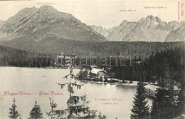 T2/T3 Tátra, Csorba Tó. Franz Pietschmann Kiadása No. 2086. / Csorber See / Strbské Pleso / Lake (EK) - Ohne Zuordnung