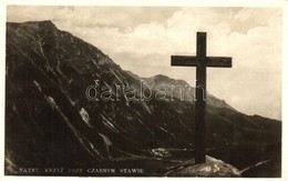 ** T1 Tátra, Tengerszem-csúcs, Kereszt / Mountain Peak, Cross - Ohne Zuordnung