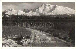 T1/T2 Tátraszéplak, Tatranska Polianka; Tél / Winter. Foto Tizian - Ohne Zuordnung