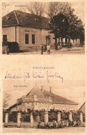 T2/T3 Vágfarkasd, Forcas, Vlkad Nad Váhom, Vlcany; Községháza, Lun Kastély / Town Hall, Castle - Ohne Zuordnung