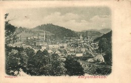 ** T2/T3 Zólyombrézó, Podbrezová; Vasgyár, Iparvasút / Iron Works, Factory, Industrial Railway (EK) - Ohne Zuordnung