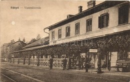 * T2/T3 Bátyú, Batyovo; Vasútállomás / Bahnhof / Railway Station (Rb) - Unclassified