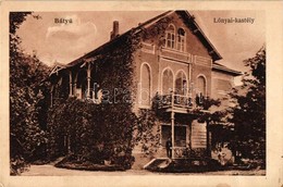 ** T2 Bátyú, Batyovo; Lónyai-kastély / Castle - Unclassified