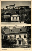 ** T2/T3 Munkács, Mukacheve, Mukacevo; Vár, Rákóczi Ház / Castle, Rákóczi Mansion (EK) - Unclassified