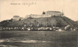 ** T1 Munkács, Mukacheve, Mukacevo; Vár / Castle / Schloss - Ohne Zuordnung