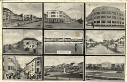 * T3 Ungvár, Uzshorod, Uzhhorod, Uzhorod; Mozaiklap / Multi-view Postcard + 1938 Ungvár Visszatért So. Stpl. (fl) - Zonder Classificatie
