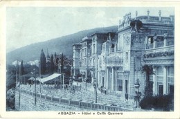 T2 Abbazia, Hotel Und Cafe Quarnero - Ohne Zuordnung
