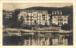 T2 Abbazia, Grand Hotel, Pensione Royal - Non Classificati