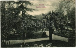 T2/T3 Fiume, Giardino Pubblico / Park  (EK) - Ohne Zuordnung