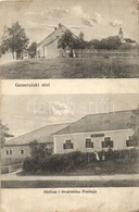 T2/T3 Generalski Stol, Obcina I Oruznicka Postaja / Street View, Military Station, Church (EK) - Ohne Zuordnung