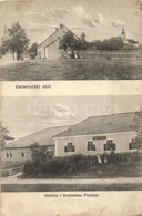 T2/T3 Generalski Stol, Obcina I Oruznicka Postaja / Street View, Military Station, Church (EK) - Non Classificati
