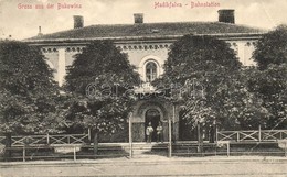 T3 Hadikfalva, Dornesti (Bukovina, Bukowina); Bahnstation / Vasútállomás / Railway Station (EB) - Zonder Classificatie