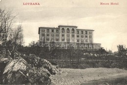 * T2 Lovran, Lovrana, Laurana; Neues Hotel - Ohne Zuordnung