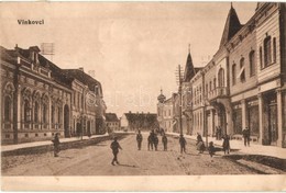 T2/T3 Vinkovce, Vinkovci; Német Utca / Njem Ulica / View (EK) - Zonder Classificatie