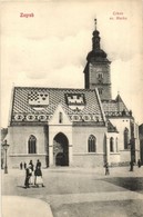 ** T1 Zagreb, Crkva Sv. Marka / Church - Ohne Zuordnung