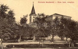 T3 Bezdán, Bezdan; Római Katolikus Templom. W. L. 1972. / Church (EB) - Ohne Zuordnung