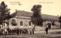 T2/T3 Mohol, Mol; Szerb óvoda. W. L. Bp. 2244. Kiadja Petrovits Lázár / Serbian Kindergarten (EK) - Ohne Zuordnung