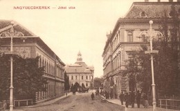 T3 Nagybecskerek, Zrenjanin, Veliki Beckerek; Jókai Utca. Mangold Lipót Kiadása / Street View (kis Szakadás / Small Tear - Zonder Classificatie