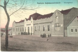T2/T3 Sajkásszentiván, Kovilszentiván, Schajkasch-Sentiwan, Sajkas; Községháza / Town Hall (EK) - Zonder Classificatie