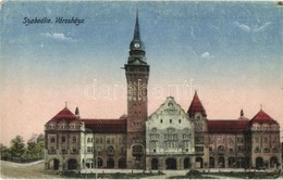 ** T2 Szabadka, Subotica; Városháza / Town Hall - Non Classificati