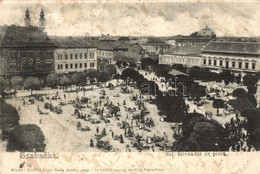 T3 Szabadka, Subotica; Szent István Tér és Piac / Market Square (fl) - Zonder Classificatie