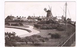 UK2991     LITTLEHAMPTON : Ornamental Water ( Windmill ) - Arundel