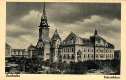 T2/T3 Szabadka, Subotica; Városháza / Town Hall (EK) - Non Classificati