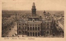 T2/T3 Újvidék, Novi Sad; Városháza / Stadthaus / Town Hall (EB) - Zonder Classificatie