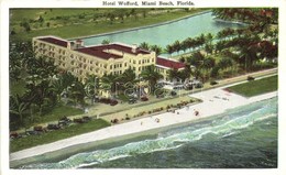 ** T2/T3 Miami Beach, Florida; Hotel Wofford (EK) - Ohne Zuordnung