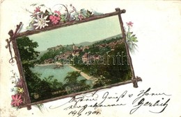 T2/T3 Grein, Floral, Litho Frame  (fl) - Unclassified