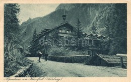 T2/T3 Kesselfall-Salzburg, Alpenhaus (EK) - Unclassified