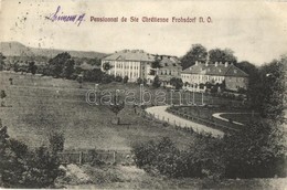 T2/T3 Lanzenkirchen, Pensionnat De Ste Chrétienne, Schloss Frohsdorf / Castle  (EK) - Non Classificati