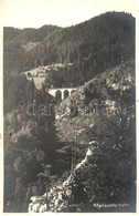 T1/T2 Mariazellerbahn, Viaduct - Unclassified