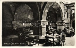 ** T2/T3 Salzburg, Stiftskeller St. Peter / Restaurant Interior (EK) - Ohne Zuordnung