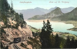 ** T1 Schafbergbahn, Blick Auf St. Wolfgang / Metre Gauge Cog Railway - Ohne Zuordnung