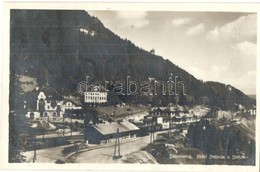 T2 Semmering, Hotel Stefanie, Station / Railway Station - Ohne Zuordnung