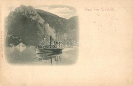 T2 1897 (Vorläufer!) Traunsee, Steamship - Ohne Zuordnung