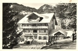 ** T1/T2 Tschagguns, Tscaguns; Gasthof (Gasthaus) Zur Sonne Und Handlung, Josef Corets - Ohne Zuordnung