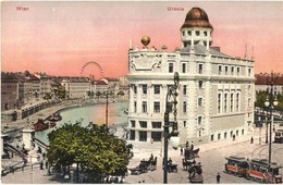 ** T1 Vienna, Wien; Urania, Tram - Ohne Zuordnung