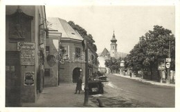 T2/T3 Vienna, Wien XIX. Grinzing; Street, Automobile, Grinzinger Familienbad (EK) - Ohne Zuordnung