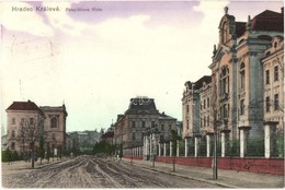 T2 Hradec Králové, Pospisilova Trída / Street View - Zonder Classificatie