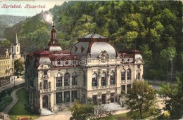 T2 Karlovy Vary, Karlsbad; Kaiserbad / Spa - Zonder Classificatie